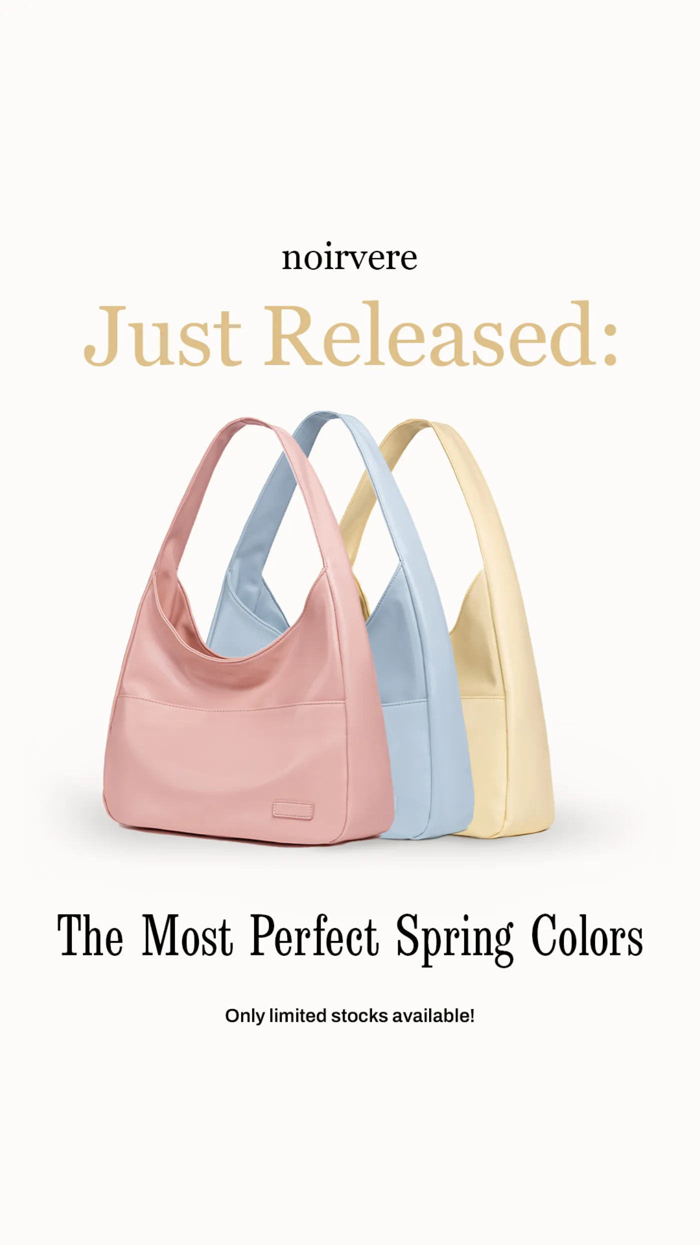 Meta ad, leather bag poster