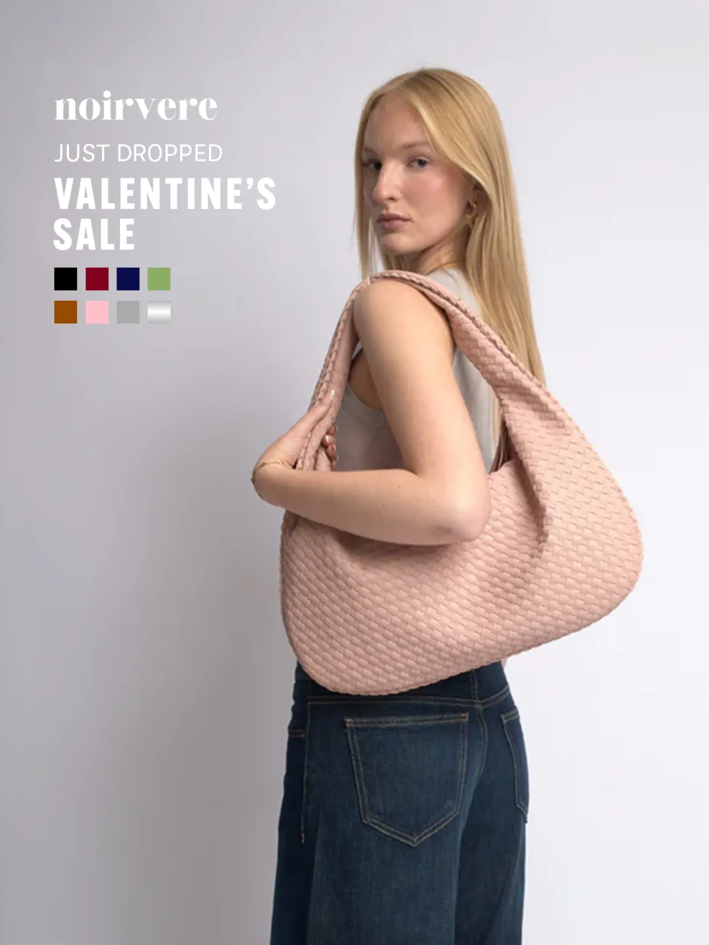 Meta ad, Valentine's handbag drop