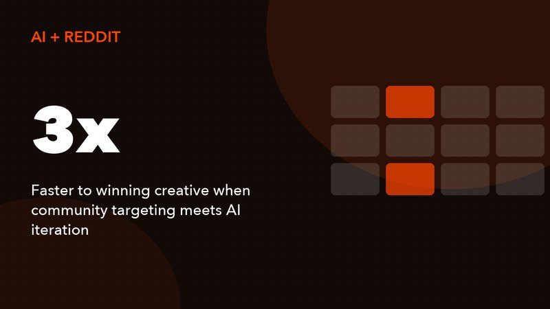 AI Creative + Reddit Ads: The Performance Stack Changing B2B Growth