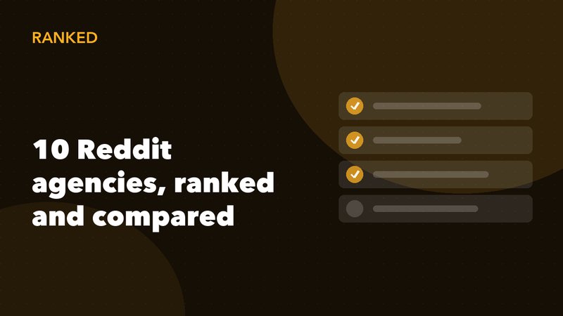 10 Best Reddit Marketing Agencies in 2026 (Ranked)