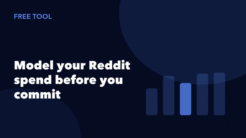 Reddit Ads Cost Calculator