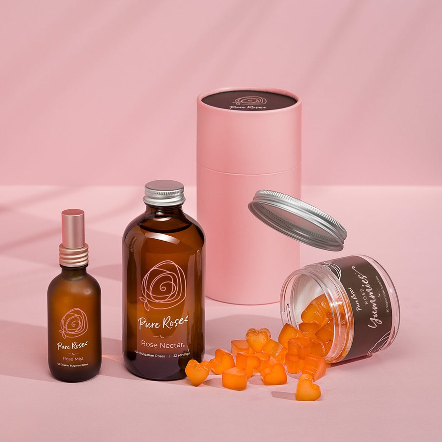 Botanical wellness product family