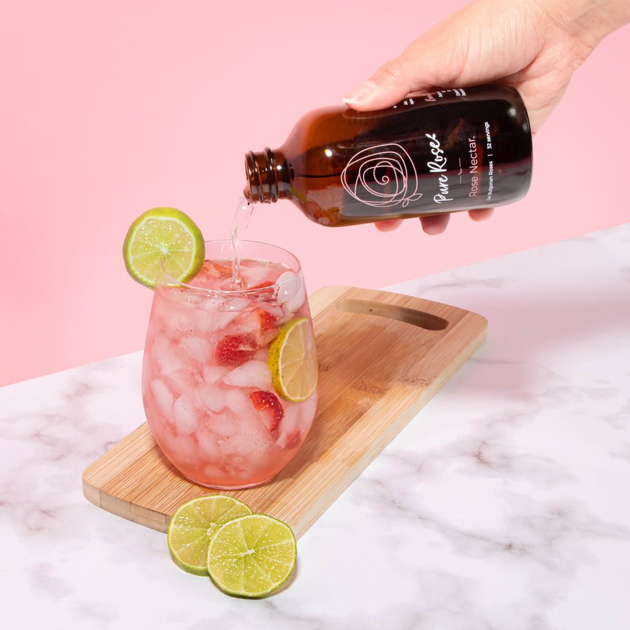 Botanical wellness daily ritual lifestyle shot