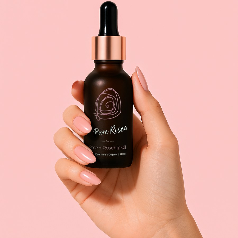 Botanical wellness nectar dropper