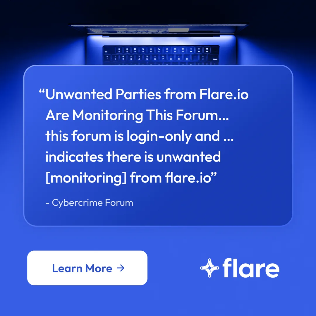 Reddit ad run for a cybersecurity SaaS client
