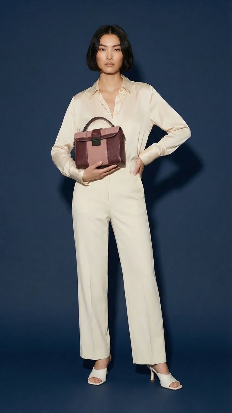 Handbag fashion shoot