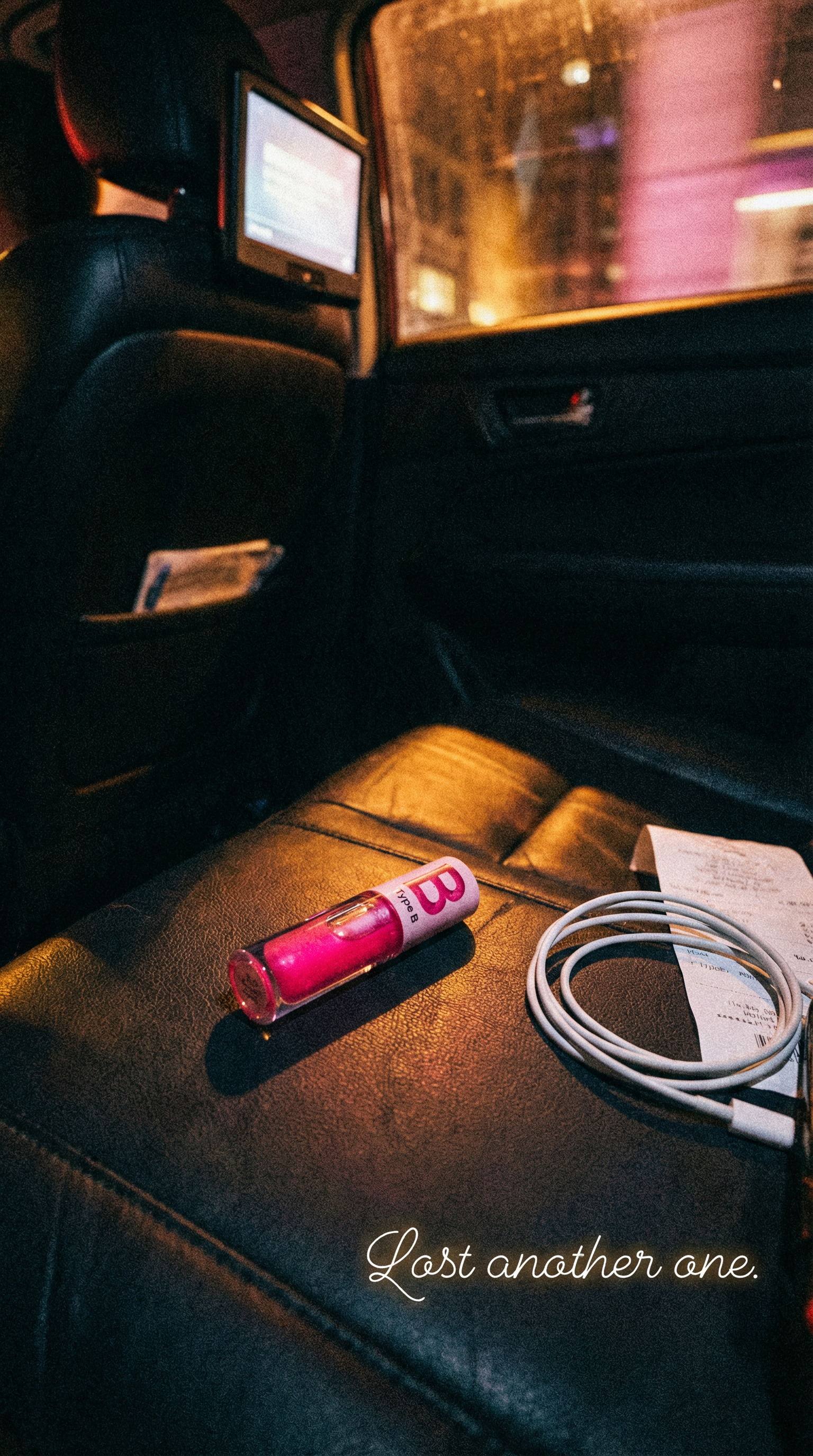 Lipstick closeup