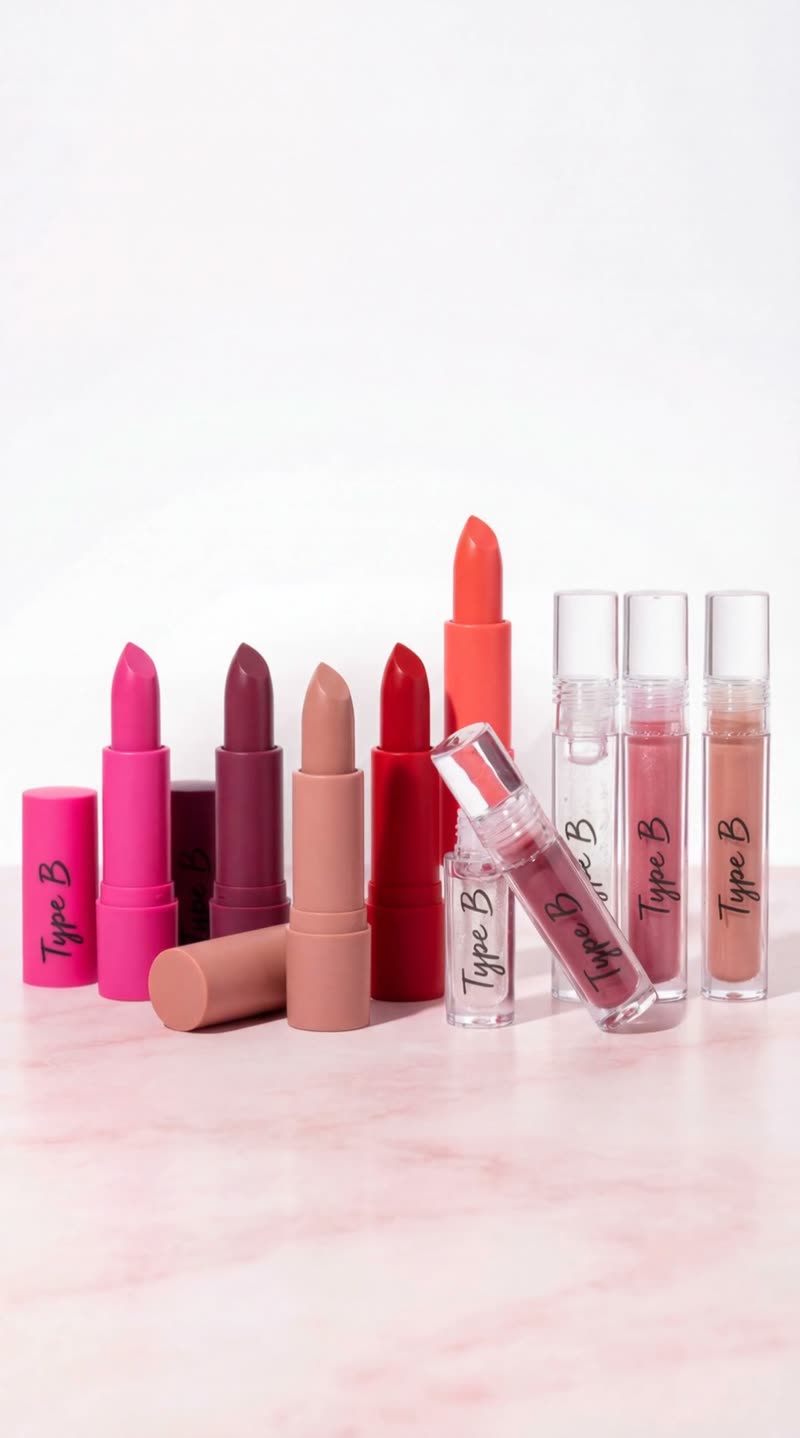 Lipstick studio shot