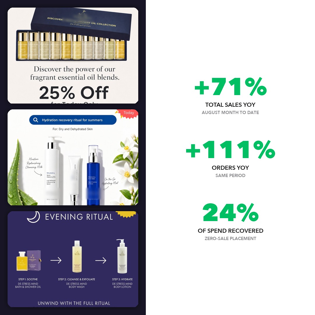 Premium wellness brands Meta ads placement audit case study